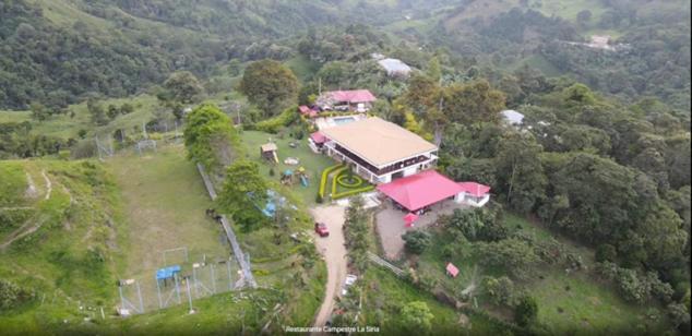 Hotel & Restaurante Campestre La Siria San Juan de Rioseco 外观 照片