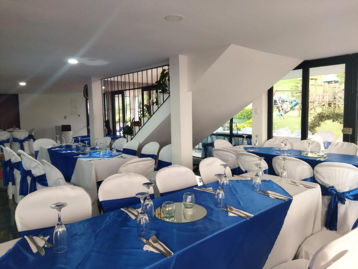 Hotel & Restaurante Campestre La Siria San Juan de Rioseco 外观 照片